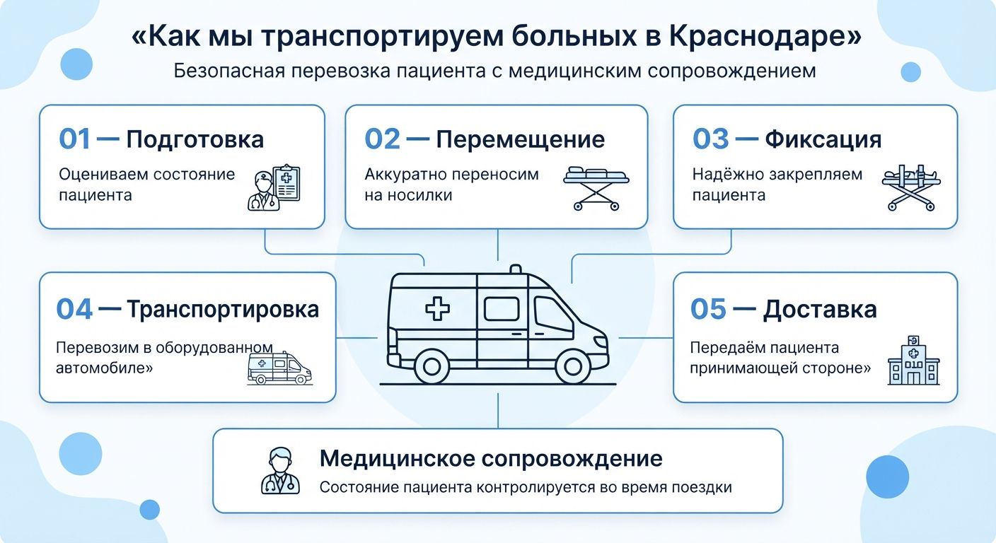 Перевозка лежачих больных в Муслюмово инфографика